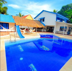 Escapada al mar en playa Mendoza atlantico con 7 habitaciones comodas